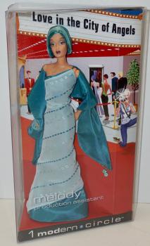 Mattel - Barbie - 1 Modern Circle - Production Assistant Melody - Red Carpet - Poupée